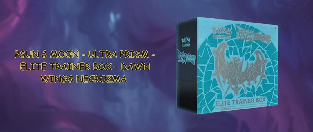 zlaté pokémon karty dawn wings necrozma